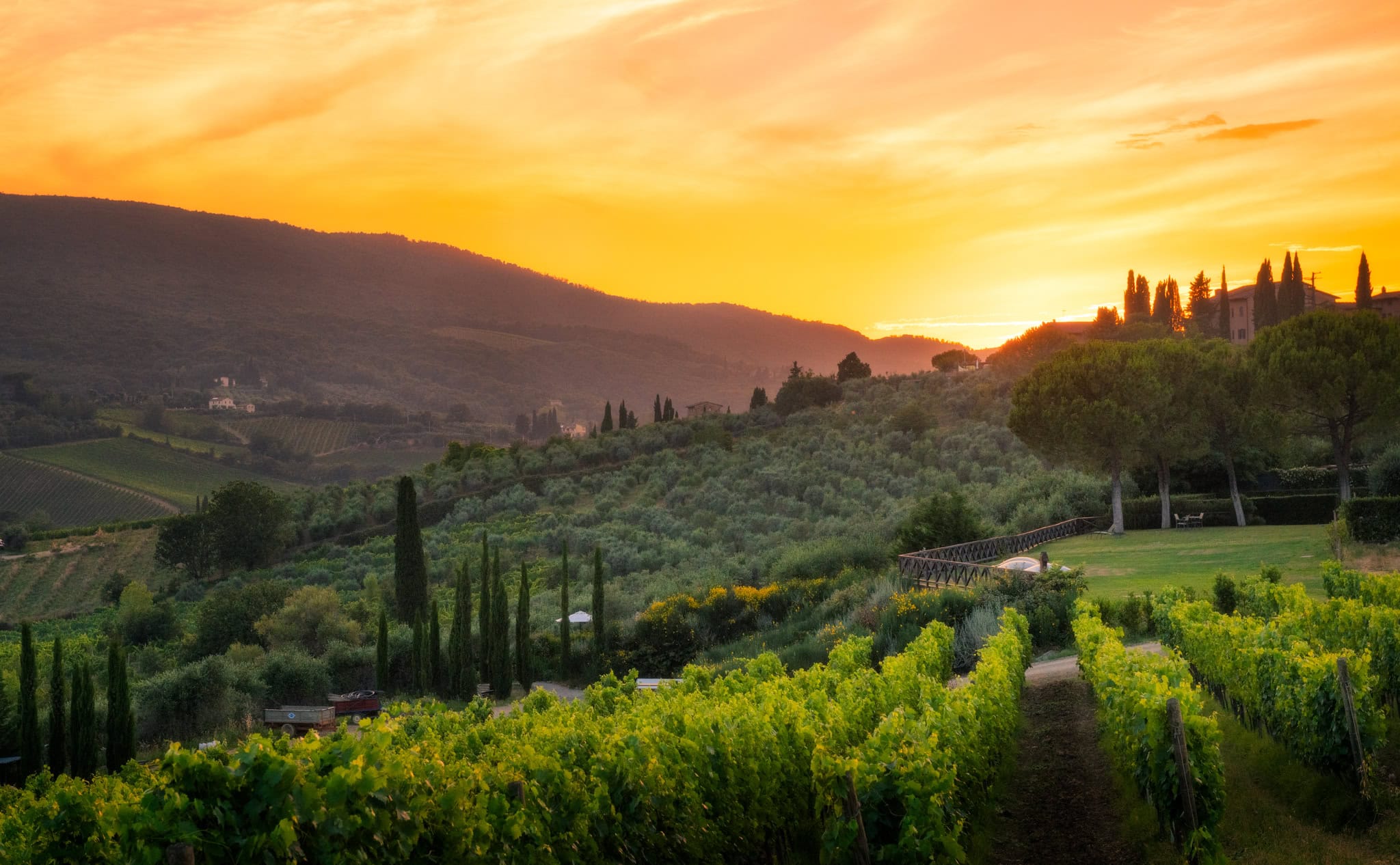 Tuscany Villa